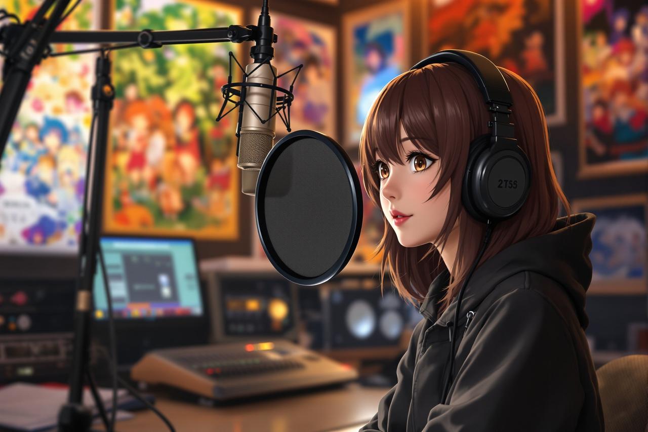 【声优专访】花泽香菜:声音是角色的灵魂 - 精品漫画特别企划 精品漫画特别企划 - 【声优专访】花泽香菜:声音是角色的灵魂